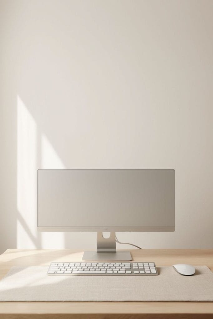 Minimal Teck Maximum Efficiency Home Office Ideas