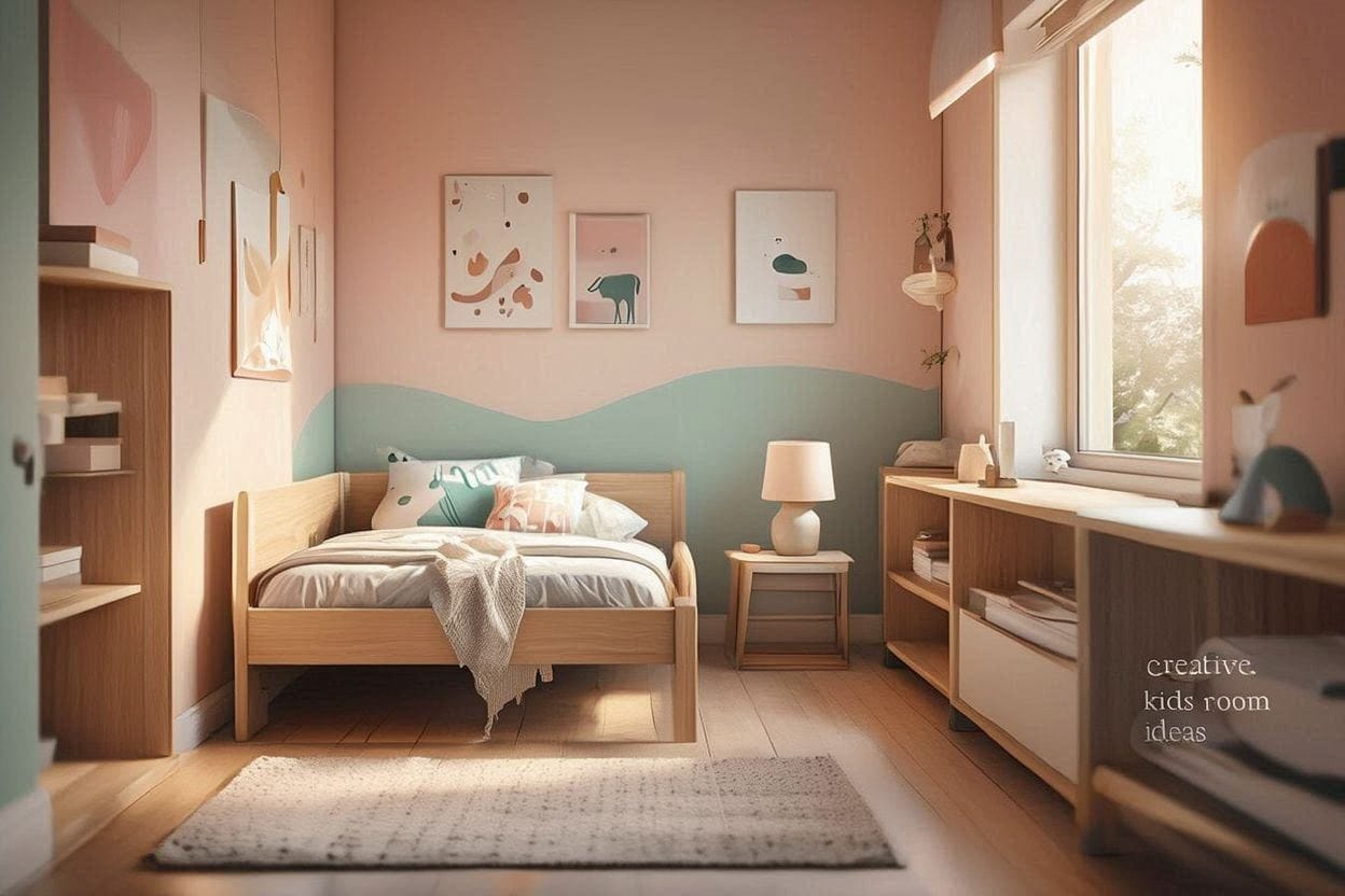 Creative kids room ideas for small and modern homes with cozy design