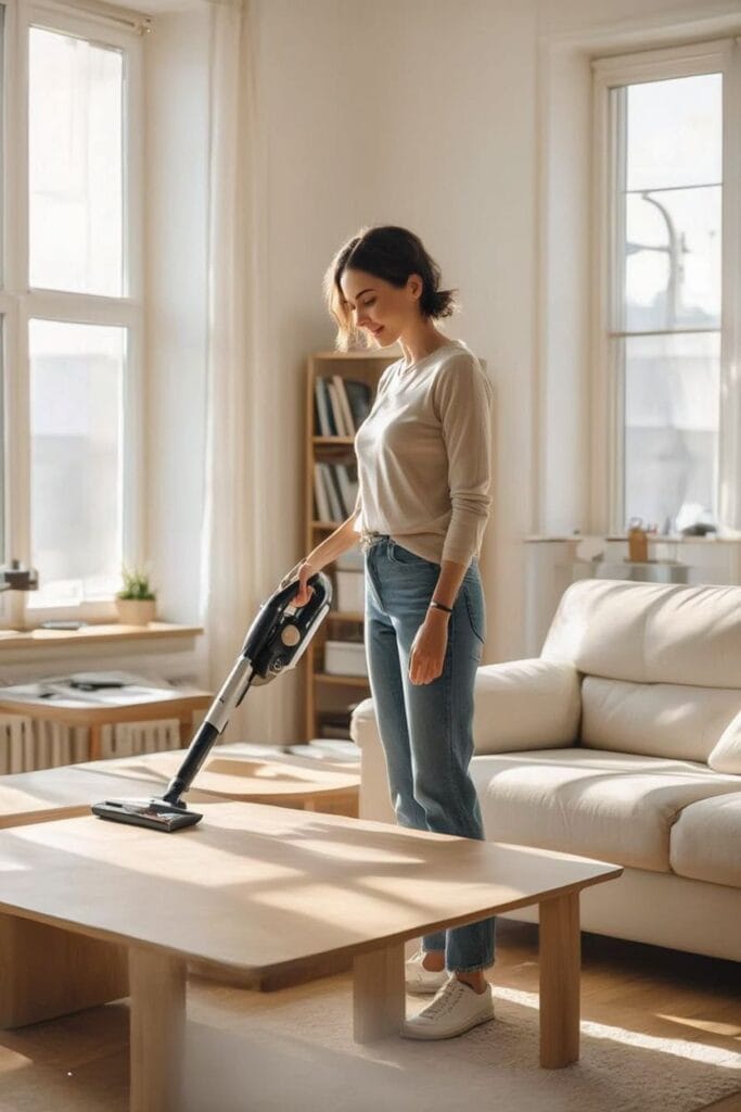 Weekly home reset routine to maintain a clean home without deep cleaning 