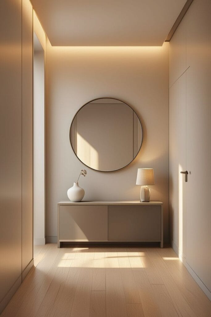 Luxury Arched Wall Mirror Ideas for Soft Modern Home Decor