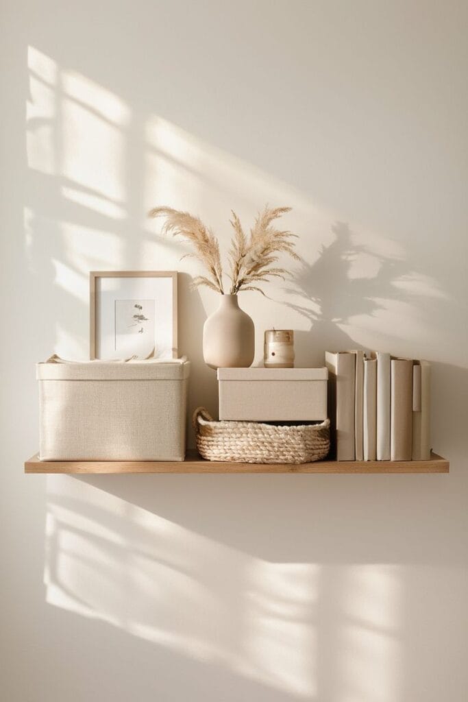 decorative storage boxes shelf decor accessories 