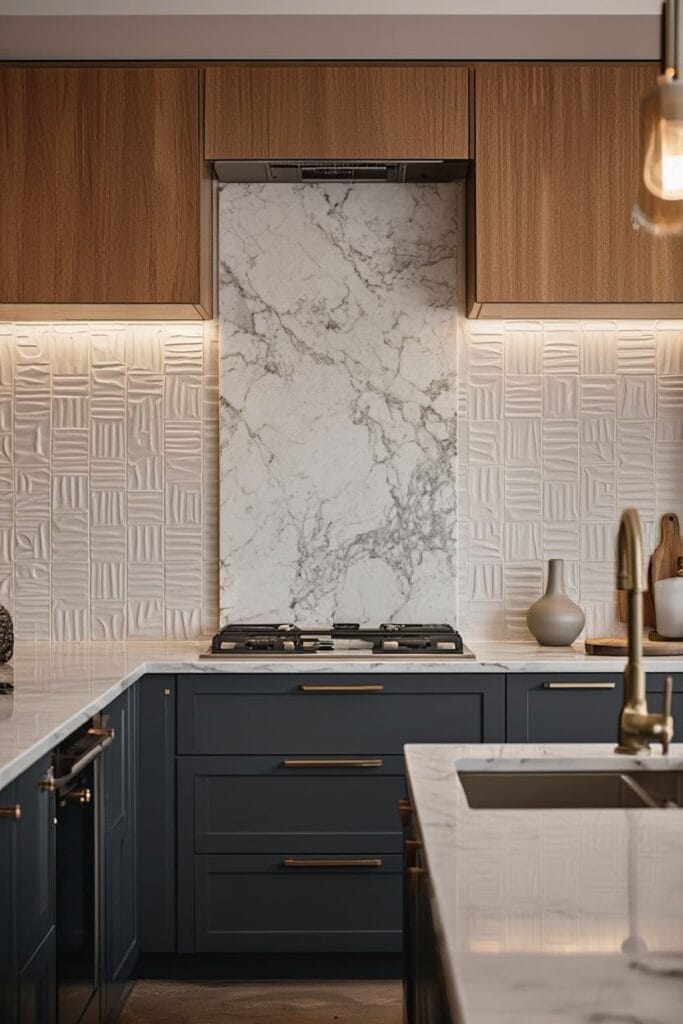 Stylish backsplash ideas for an expensive looking kitchen