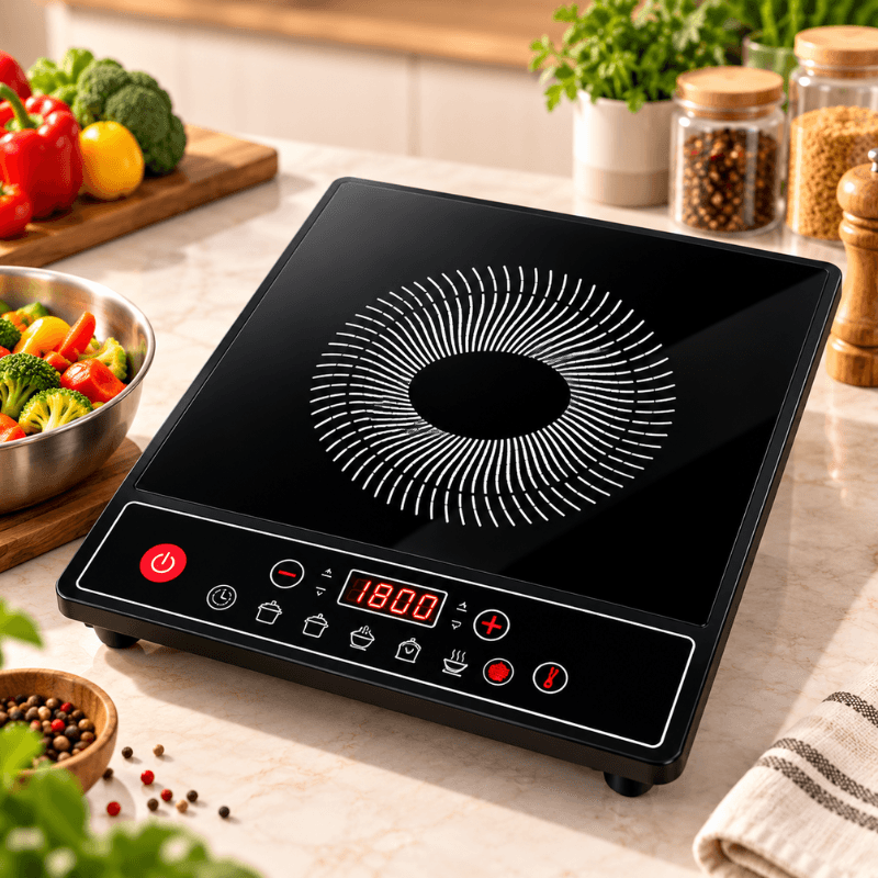 Pigeon by Stovekraft Cruise 1800W Induction Cooktop