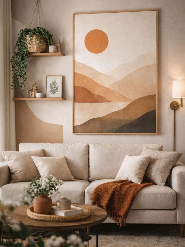 large wall art decor ideas 2026 living room