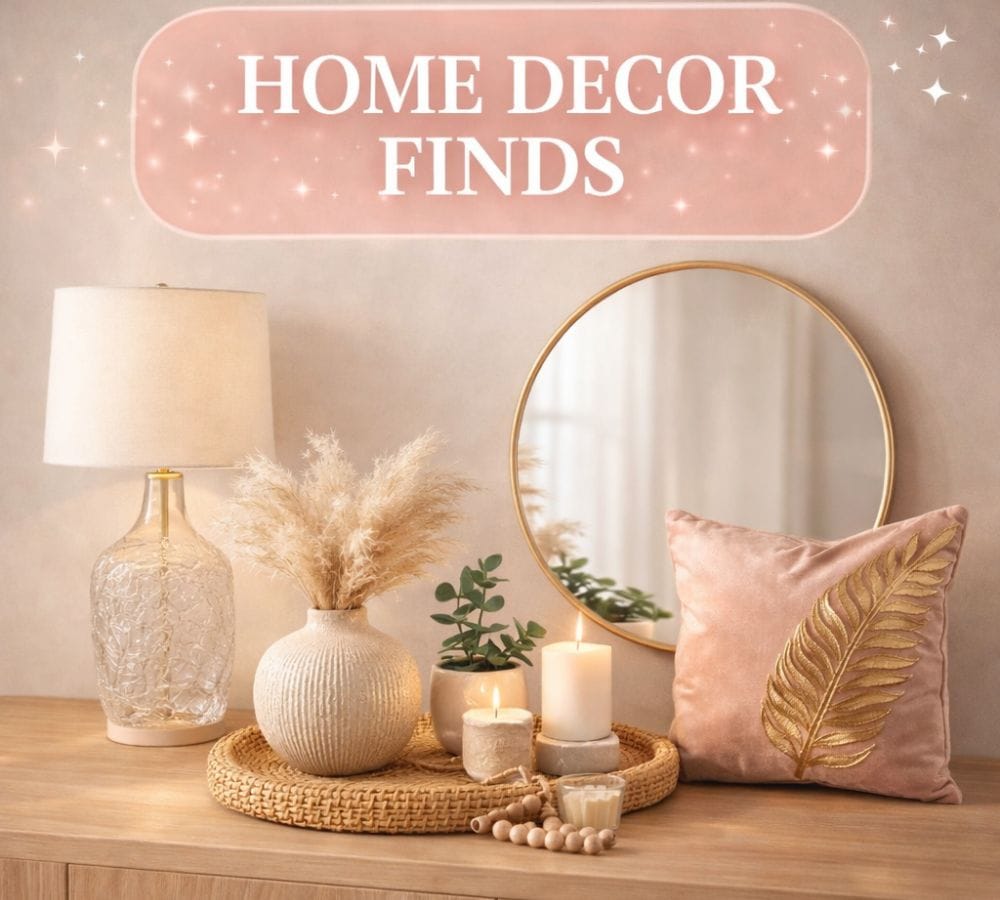 Stylish home decor finds and trending decor products for modern homes
