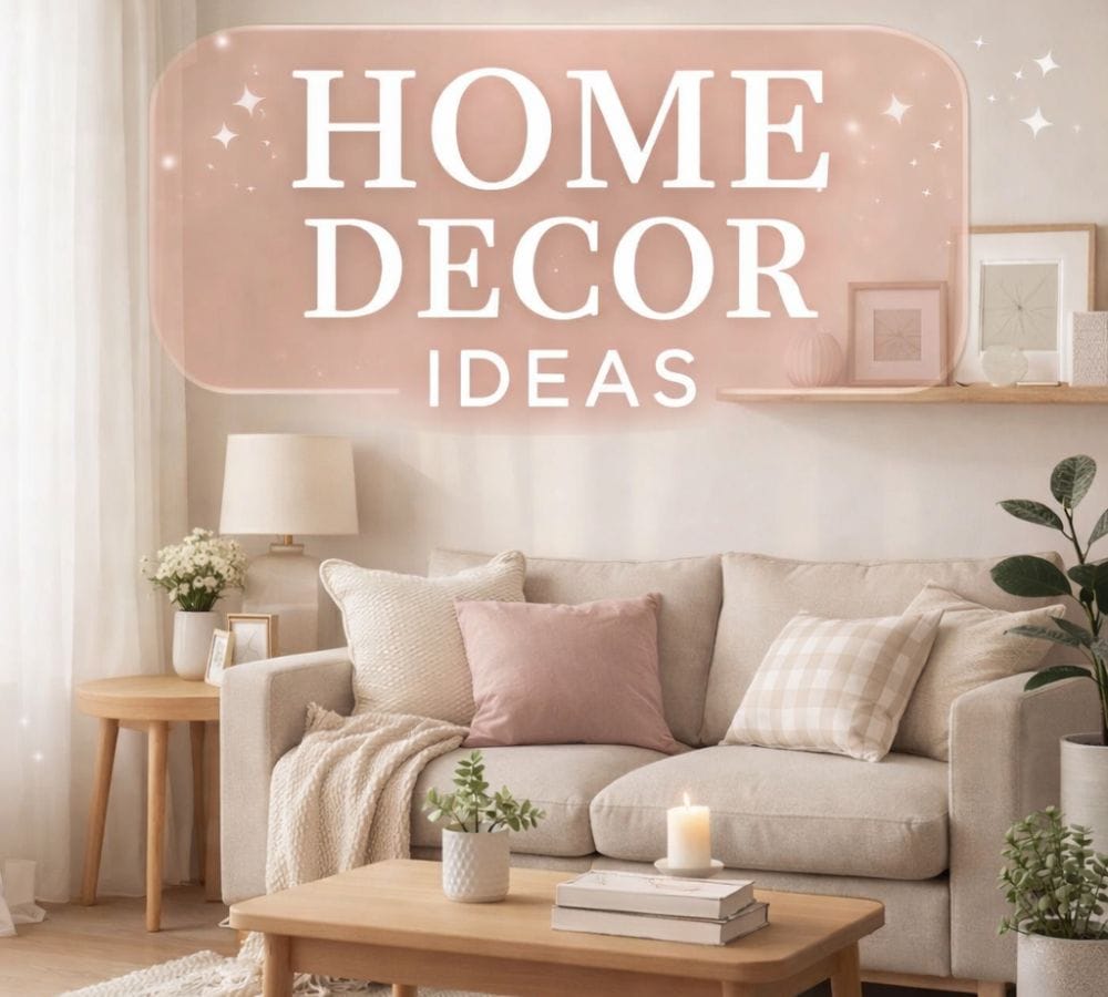 Creative home decor ideas for stylish and modern living spaces