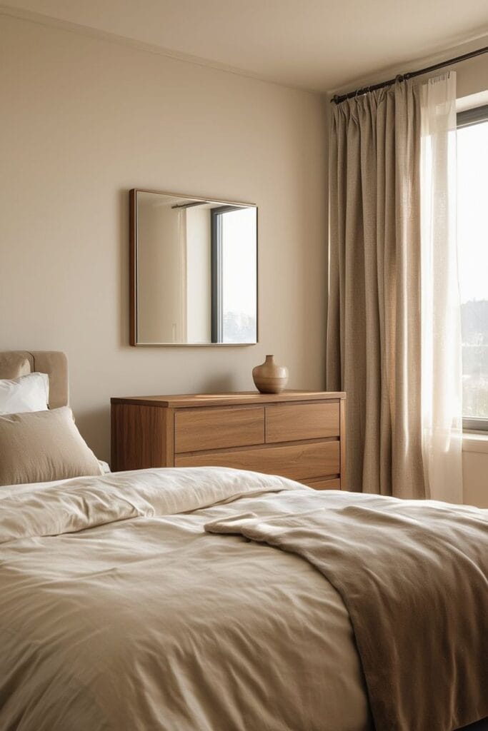 Bedroom Mirror Placement Ideas for a Calm And Luxurious Space