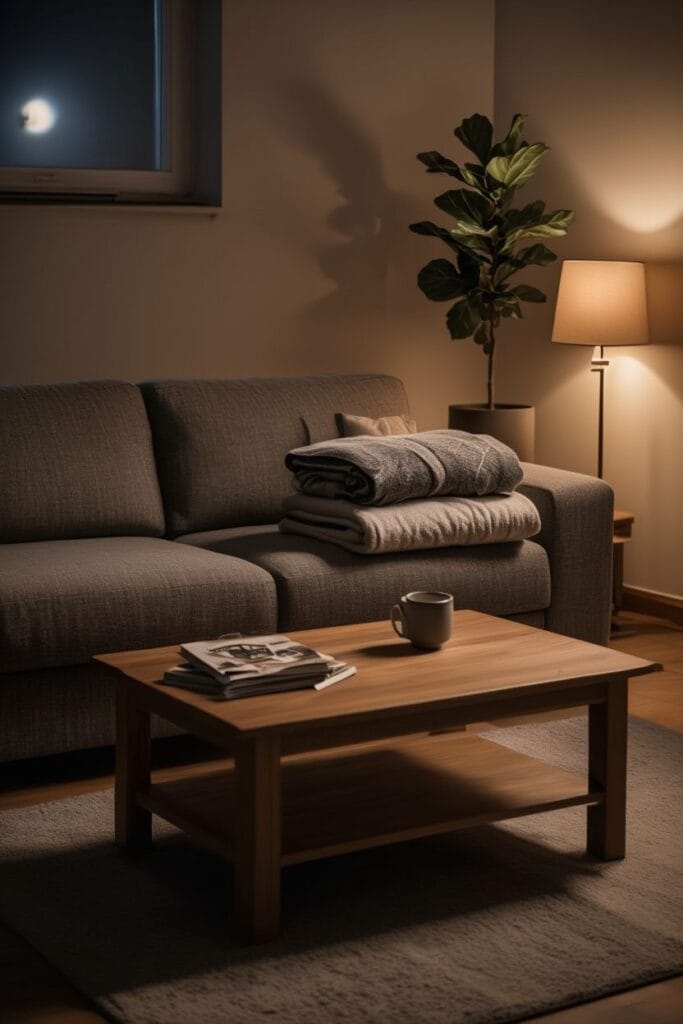 Eleving living room reset habit to maintain a clean home 