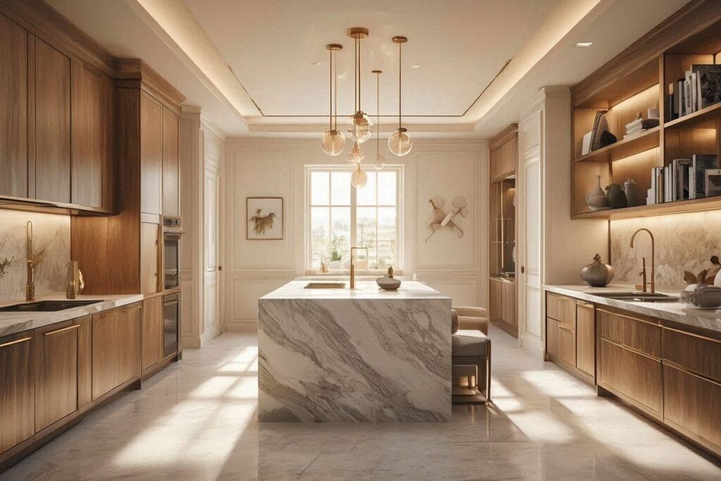 luxury kitchen decor ideas that make your kitchen look expensive