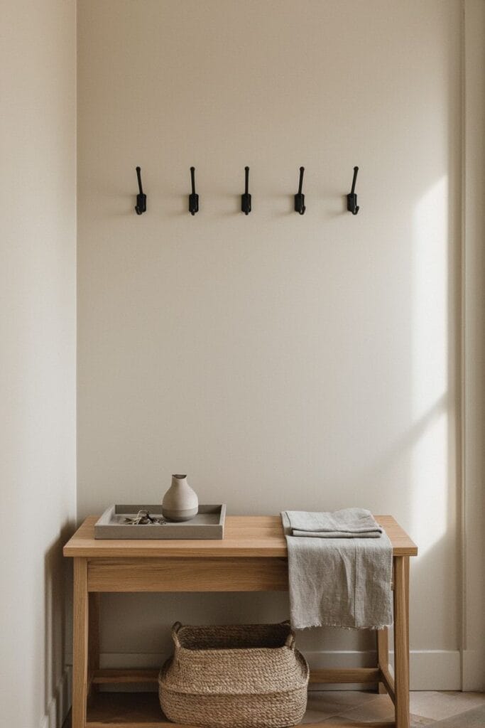 Studio Apartment Ideas 2026 Stylish entry setup