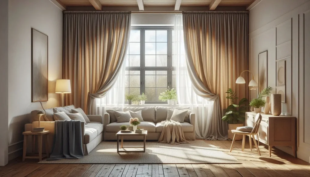 common mistakes when using blackout curtains for living room