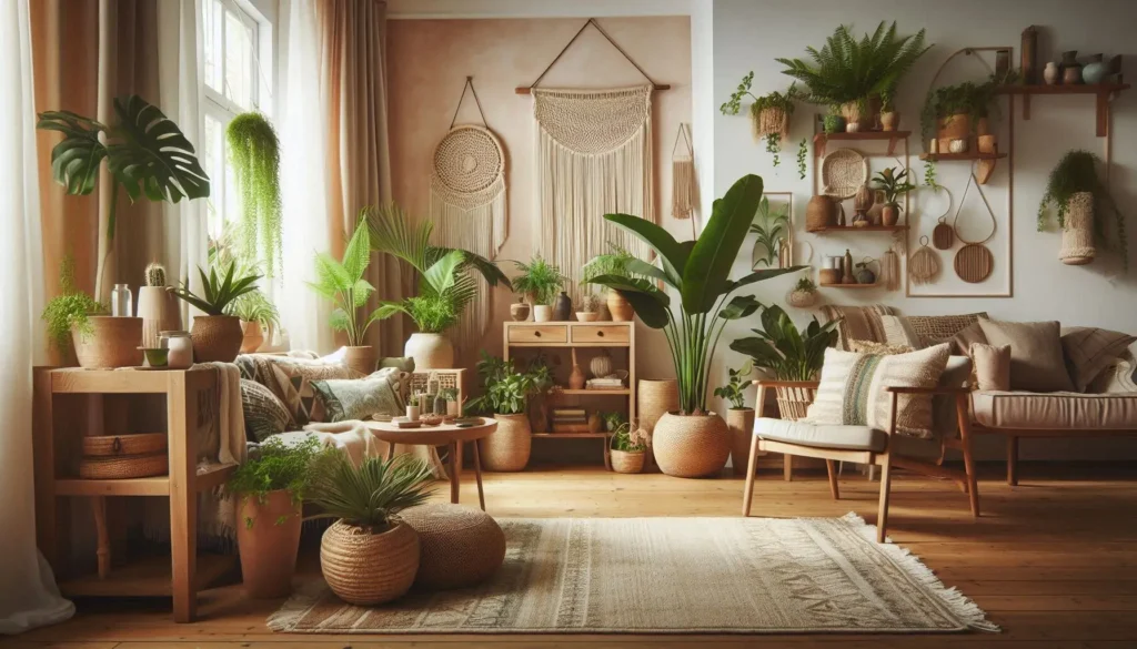 Boho home decor ideas for a cozy and stylish home