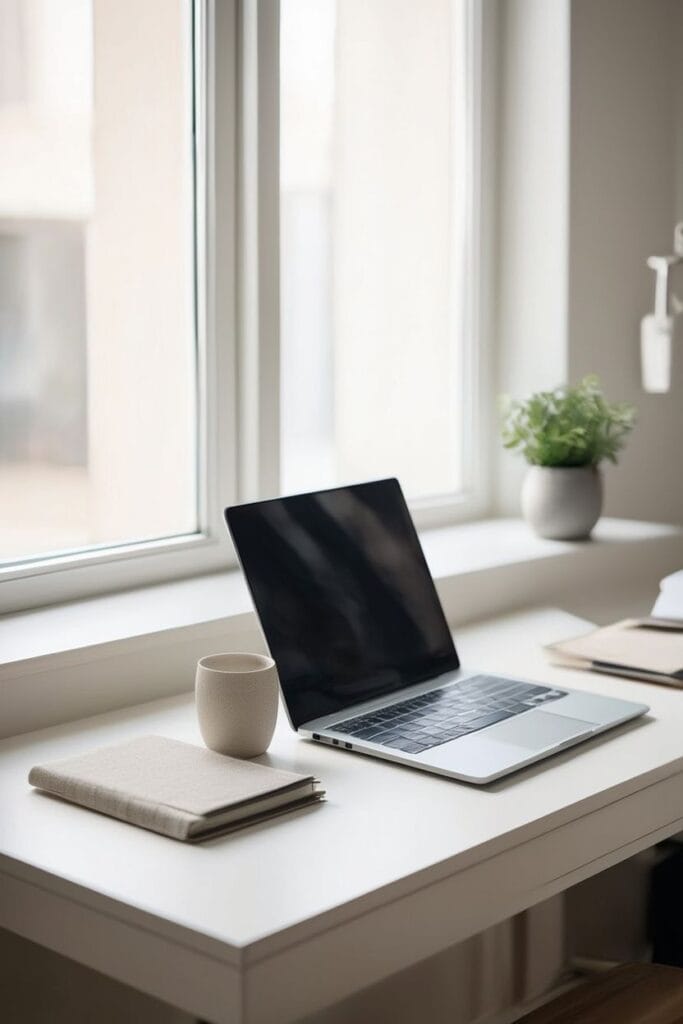 Clean Desk Clear Mind Minimal Home Office Ideas for a Focused and Beautiful Workspace