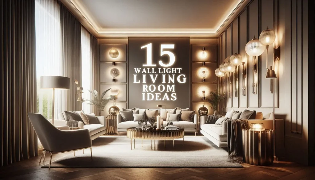 15 wall light living room ideas for small spaces luxury