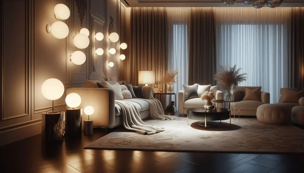 frosted globe wall lights living room luxury