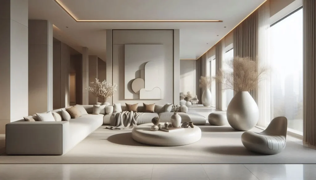 minimal luxury living room decor for apartments